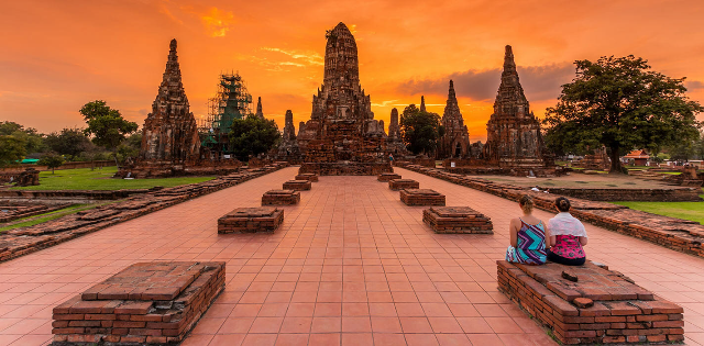 Menelusuri Keindahan 5 Objek Wisata di Ayutthaya